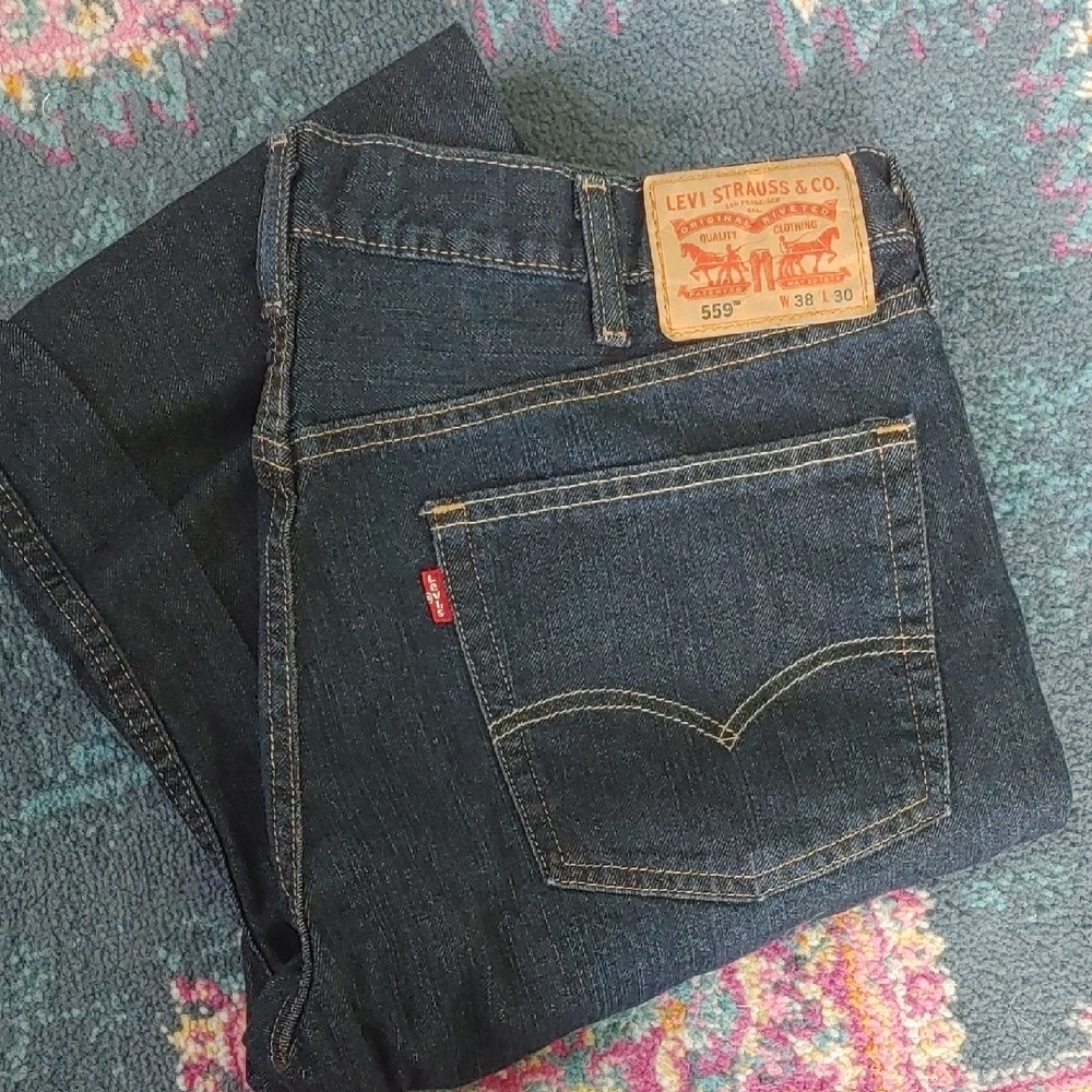 Levi's Men's Blue Jeans